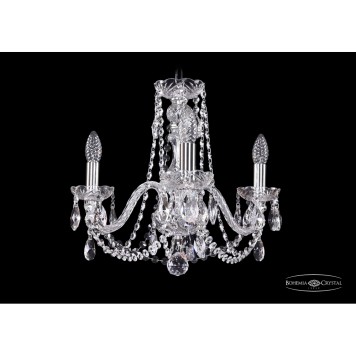 Люстра Bohemia Ivele Crystal 1402/3/160/Ni