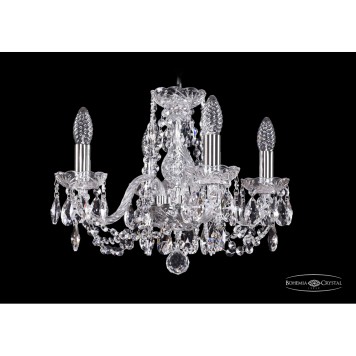 Люстра Bohemia Ivele Crystal 1402/4/141/Ni