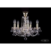 Люстра Bohemia Ivele Crystal 1402/5/141/G/Balls/Tube