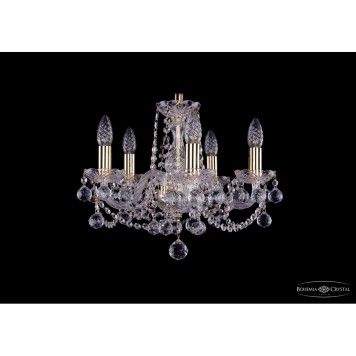 Люстра Bohemia Ivele Crystal 1402/5/141/G/Balls