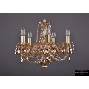 Люстра Bohemia Ivele Crystal 1402/5/141/G/M721