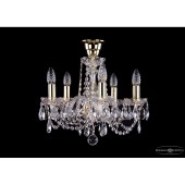 Люстра Bohemia Ivele Crystal 1402/5/141/G/Tube