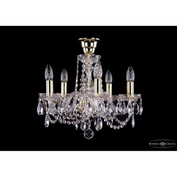 Люстра Bohemia Ivele Crystal 1402/5/141/G/Tube