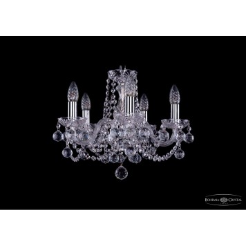Люстра Bohemia Ivele Crystal 1402/5/141/Ni/Balls