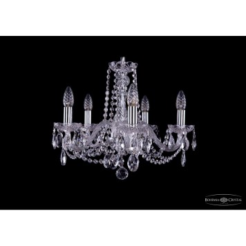 Люстра Bohemia Ivele Crystal 1402/5/160/Ni