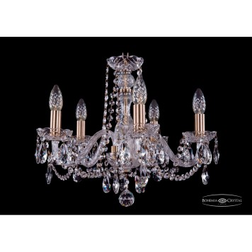 Люстра Bohemia Ivele Crystal 1402/5/160/Pa
