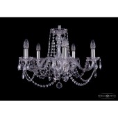 Люстра Bohemia Ivele Crystal 1402/5/195/Ni