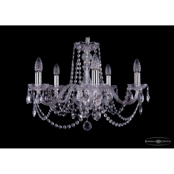 Люстра Bohemia Ivele Crystal 1402/5/195/Ni