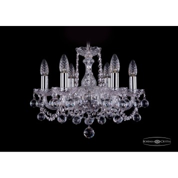 Люстра Bohemia Ivele Crystal 1402/6/141/Ni/Balls