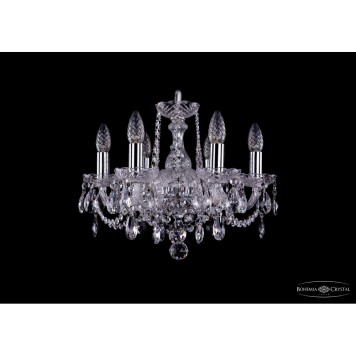 Люстра Bohemia Ivele Crystal 1402/6/141/Ni