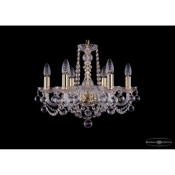 Люстра Bohemia Ivele Crystal 1402/6/160/G/Balls