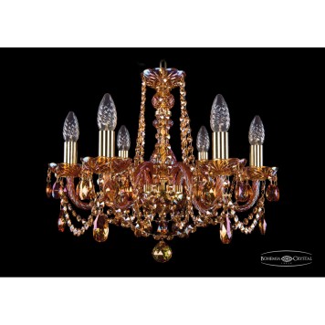 Люстра Bohemia Ivele Crystal 1402/6/160/G/M711