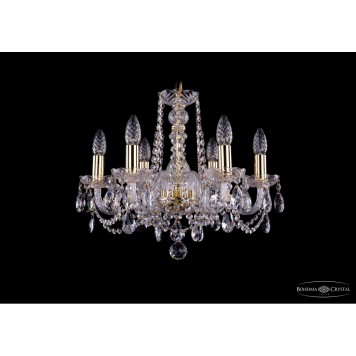 Люстра Bohemia Ivele Crystal 1402/6/160/G