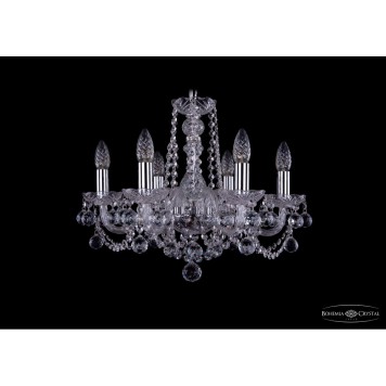 Люстра Bohemia Ivele Crystal 1402/6/160/Ni/Balls