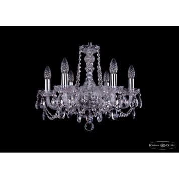 Люстра Bohemia Ivele Crystal 1402/6/160/Ni