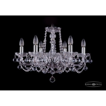 Люстра Bohemia Ivele Crystal 1402/6/195/Ni/Balls