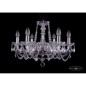 Люстра Bohemia Ivele Crystal 1402/6/195/Ni/Leafs