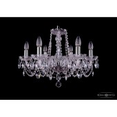 Люстра Bohemia Ivele Crystal 1402/6/195/Ni