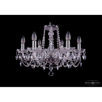 Люстра Bohemia Ivele Crystal 1402/6/195/Ni