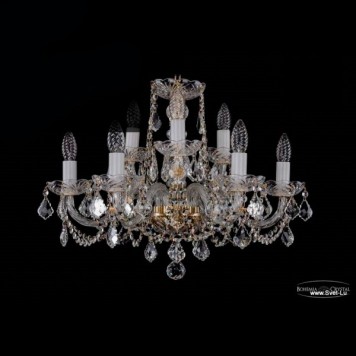 Люстра Bohemia Ivele Crystal 1402/6+3/195/G