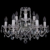 Люстра Bohemia Ivele Crystal 1402/6+3/195/Ni