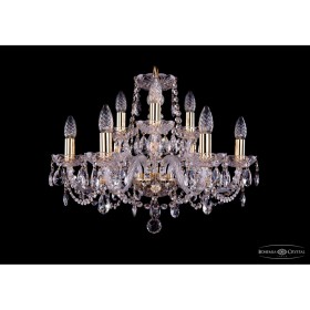 Люстра Bohemia Ivele Crystal 1402/8/141/G