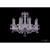Люстра Bohemia Ivele Crystal 1402/8/160/Ni