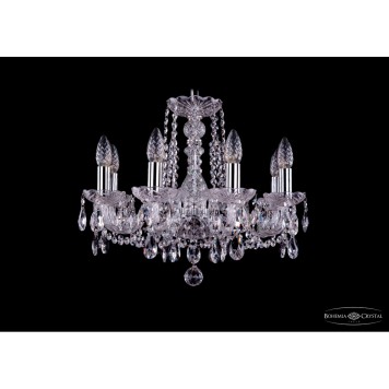 Люстра Bohemia Ivele Crystal 1402/8/160/Ni