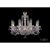 Люстра Bohemia Ivele Crystal 1402/8/195/G/Balls/Tube