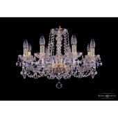 Люстра Bohemia Ivele Crystal 1402/8/195/G/Balls