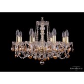 Люстра Bohemia Ivele Crystal 1402/8/195/G/K721