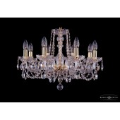 Люстра Bohemia Ivele Crystal 1402/8/195/G/M701