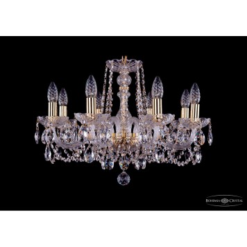 Люстра Bohemia Ivele Crystal 1402/8/195/G/M701