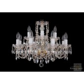 Люстра Bohemia Ivele Crystal 1402/8/195/G/M711