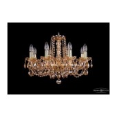 Люстра Bohemia Ivele Crystal 1402/8/195/G/M721