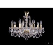 Люстра Bohemia Ivele Crystal 1402/8/195/G/M731