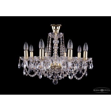Люстра Bohemia Ivele Crystal 1402/8/195/G/M731
