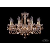 Люстра Bohemia Ivele Crystal 1402/8/195/G/R721