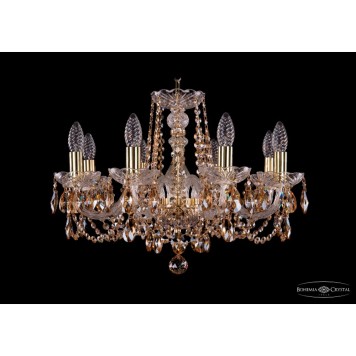 Люстра Bohemia Ivele Crystal 1402/8/195/G/R721