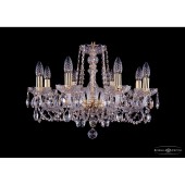Люстра Bohemia Ivele Crystal 1402/8/195/G/tube