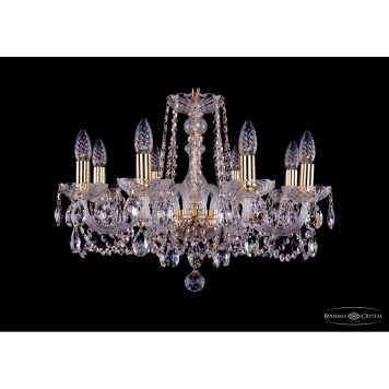 Люстра Bohemia Ivele Crystal 1402/8/195/G/tube