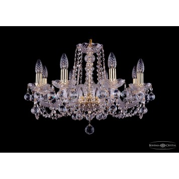 Люстра Bohemia Ivele Crystal 1402/8/195/G