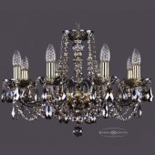 Люстра Bohemia Ivele Crystal 1402/8/195/Ni/M781
