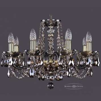 Люстра Bohemia Ivele Crystal 1402/8/195/Ni/M781