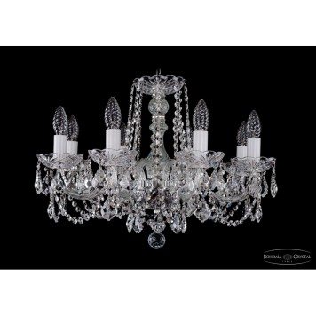 Люстра Bohemia Ivele Crystal 1402/8/195/Ni