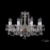 Люстра Bohemia Ivele Crystal 1402/8/195/Pa