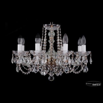 Люстра Bohemia Ivele Crystal 1402/8/195/Pa