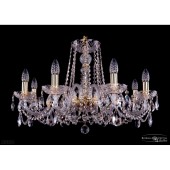 Люстра Bohemia Ivele Crystal 1402/8/240/G