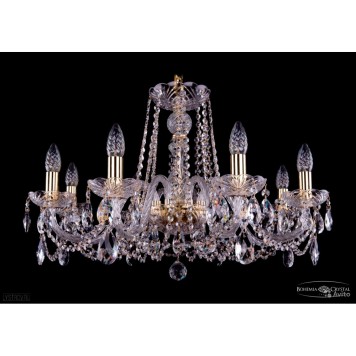 Люстра Bohemia Ivele Crystal 1402/8/240/G