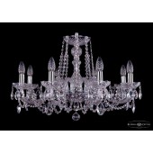 Люстра Bohemia Ivele Crystal 1402/8/240/Ni